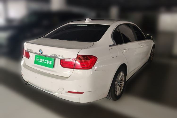 Used BMW 3 Series 2015 320Li Luxury Edition Fashion Model Rear Right 45 Deg