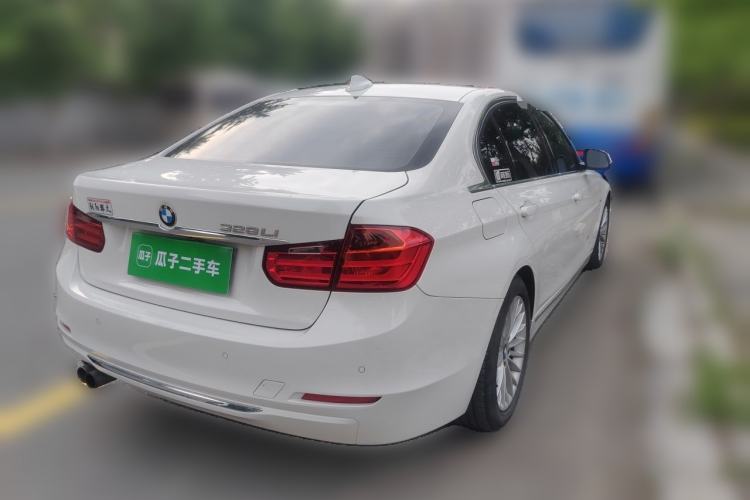 Used BMW 3 Series 2015 328Li Luxury Design Package Rear Right 45 Deg