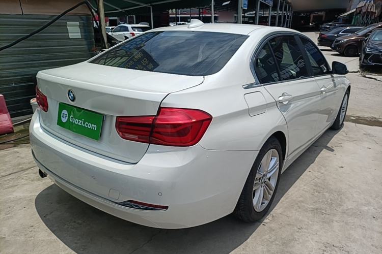 Used BMW 3 Series 2015 320Li Luxury Edition Fashion Model Rear Right 45 Deg