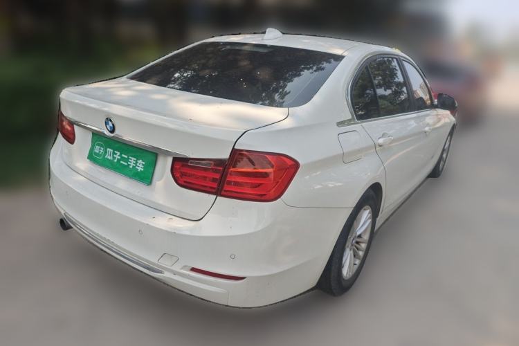 Used BMW 3 Series 2015 320Li Luxury Edition Fashion Model Rear Right 45 Deg