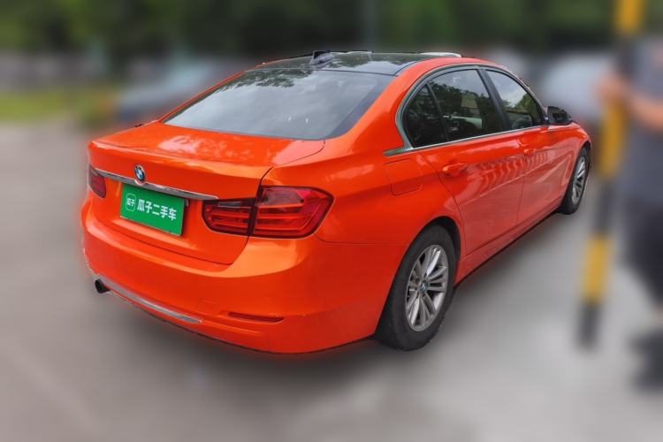 Used BMW 3 Series 2015 320Li Fashion Model Rear Right 45 Deg