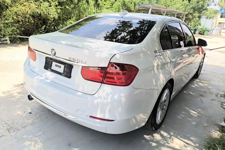 Used BMW 3 Series 2015 320Li Luxury Design Package Rear Right 45 Deg