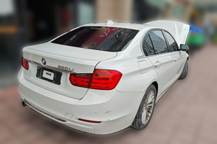 Used BMW 3 Series 2015 320Li Luxury Design Package Premium Edition Rear Right 45 Deg