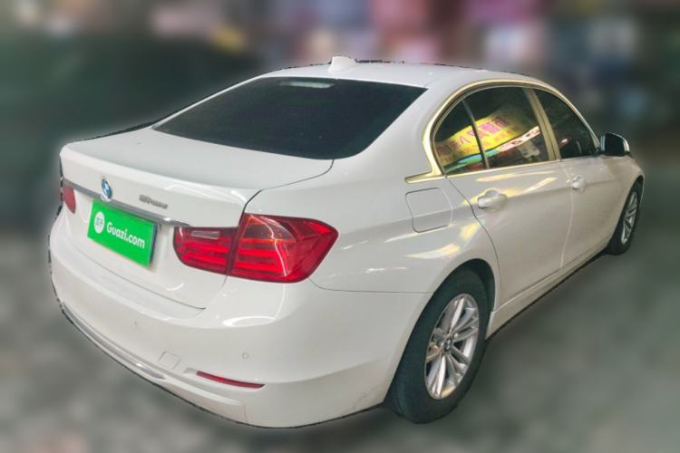 Used BMW 3 Series 2015 320Li Luxury Edition Fashion Model Rear Right 45 Deg