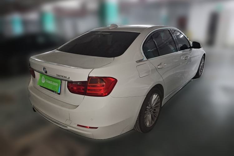 Used BMW 3 Series 2015 320Li Luxury Design Package Rear Right 45 Deg