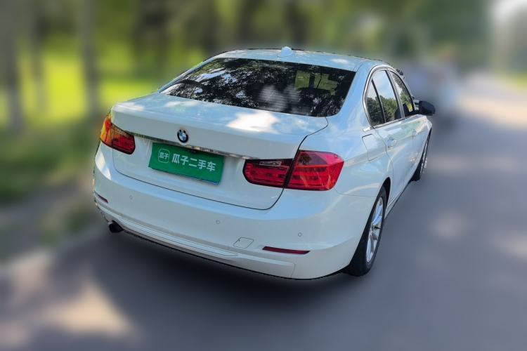 Used BMW 3 Series 2015 316i Active Edition Rear Right 45 Deg