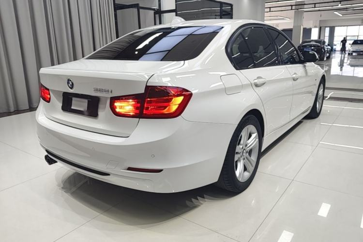 Used BMW 3 Series 2015 328i Sport Design Package Rear Right 45 Deg