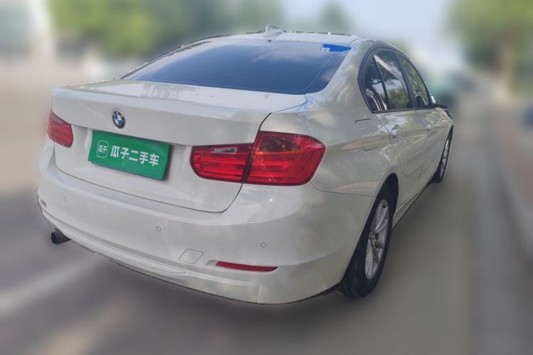Used BMW 3 Series 2015 316i Active Edition Rear Right 45 Deg