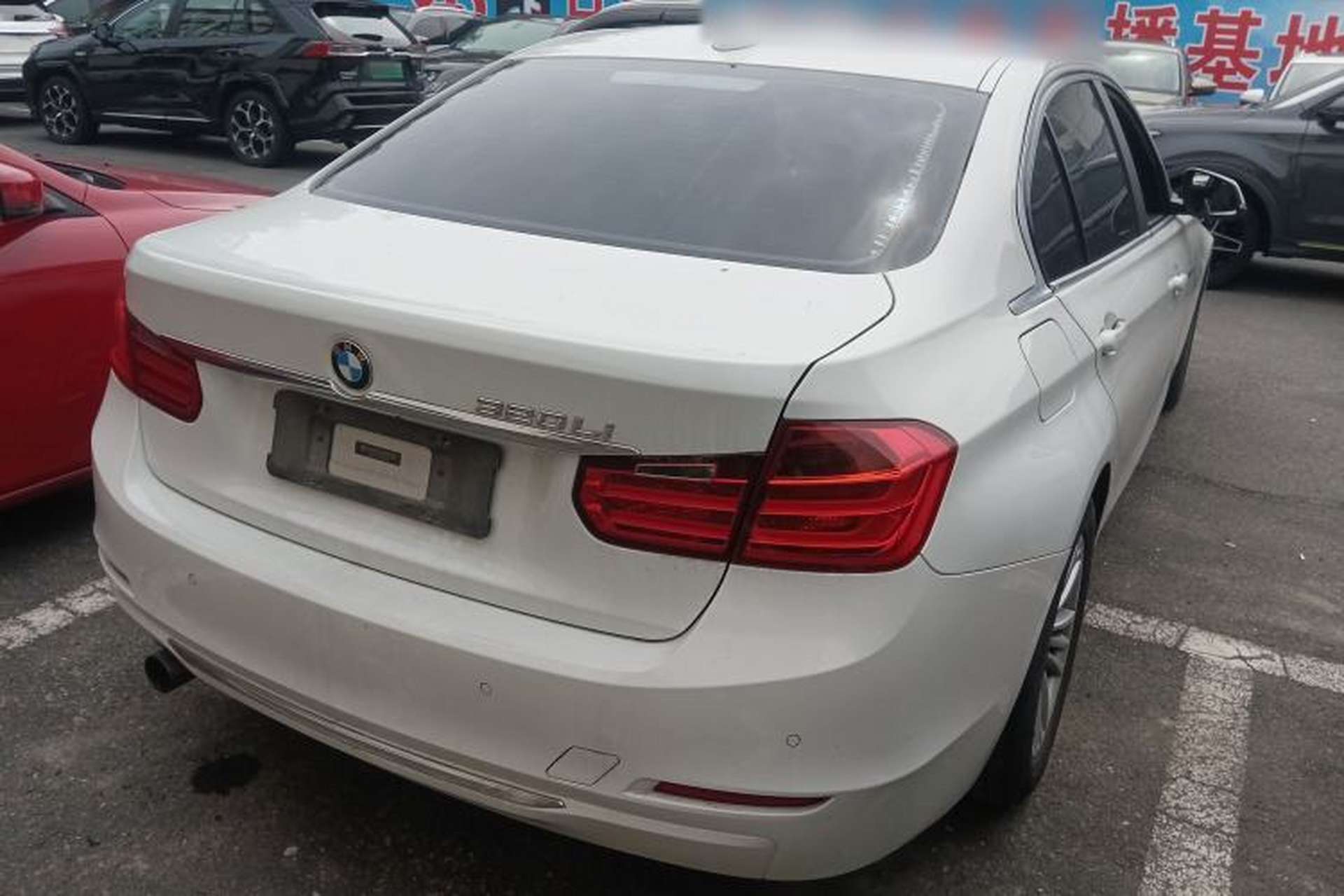 Used BMW 3 Series 2015 320Li Luxury Edition Fashion Model Rear Right 45 Deg