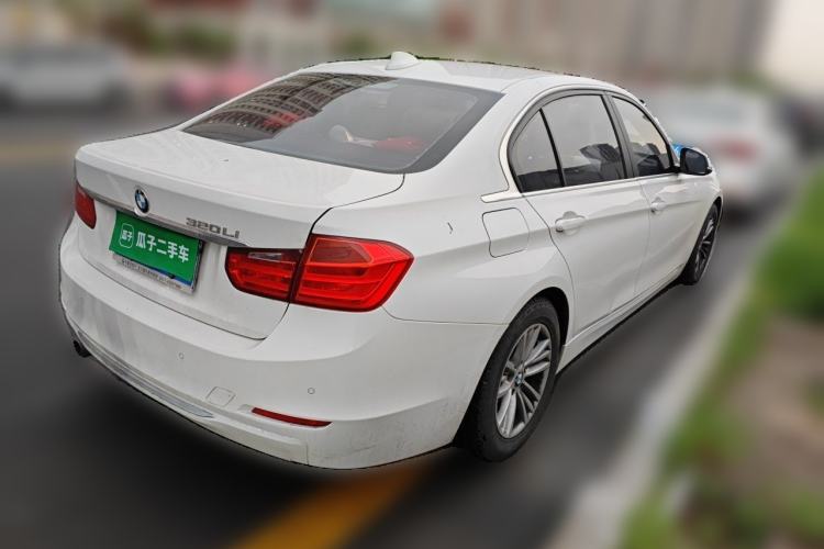 Used BMW 3 Series 2015 320Li Fashion Model Rear Right 45 Deg