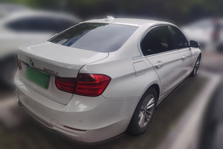 Used BMW 3 Series 2015 320Li Luxury Edition Fashion Model Rear Right 45 Deg