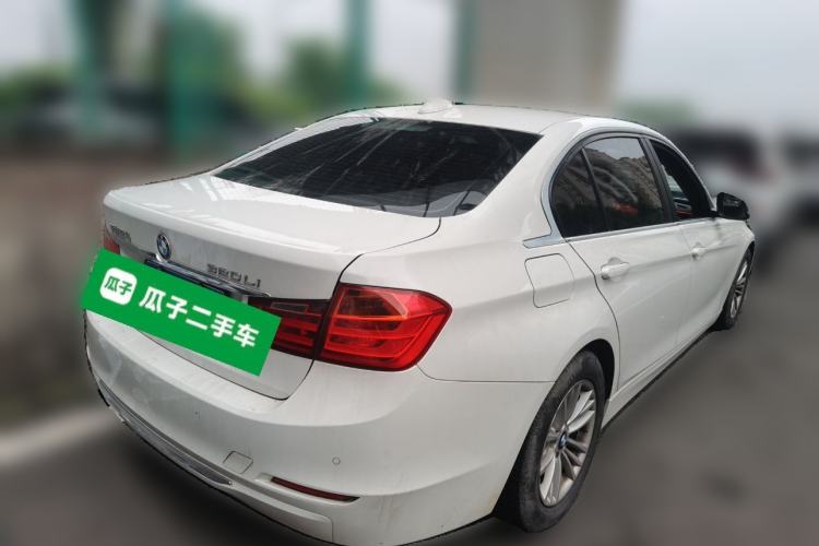 Used BMW 3 Series 2015 320Li Luxury Edition Fashion Model Rear Right 45 Deg