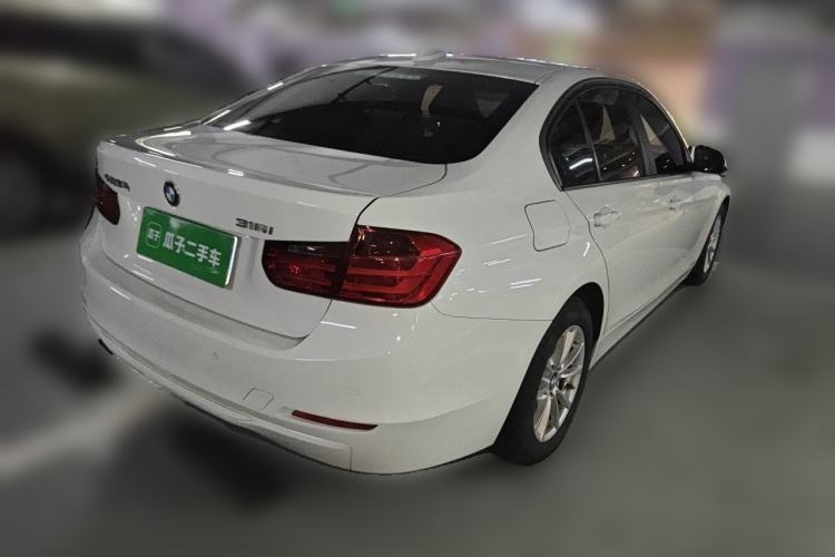 Used BMW 3 Series 2015 316i Active Edition Rear Right 45 Deg