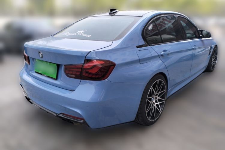 Used BMW 3 Series 2015 335Li Sport Design Package Rear Right 45 Deg