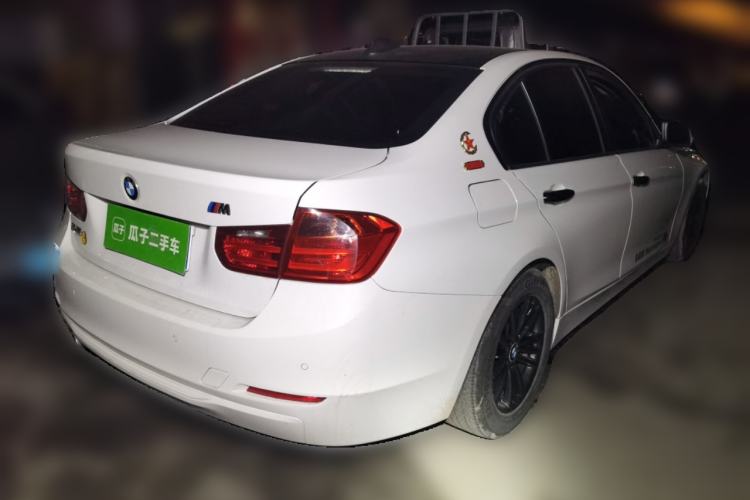 Used BMW 3 Series 2015 320i Fashion Model Rear Right 45 Deg