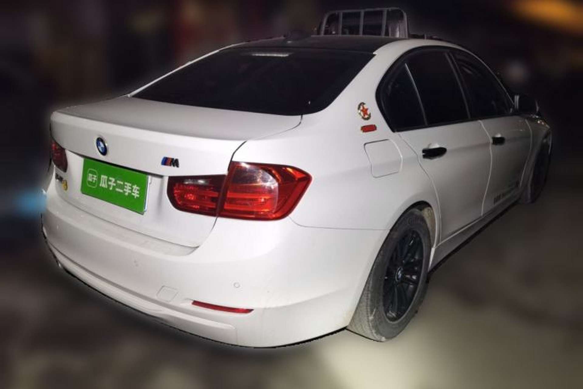 Used BMW 3 Series 2015 320i Fashion Model Rear Right 45 Deg