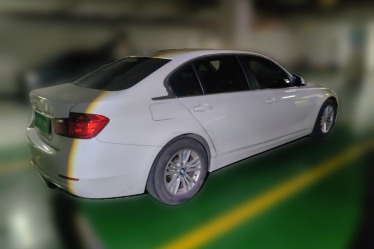 Used BMW 3 Series 2015 320Li Luxury Edition Fashion Model Rear Right 45 Deg