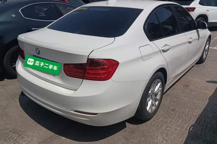 Used BMW 3 Series 2015 316i Active Edition Rear Right 45 Deg