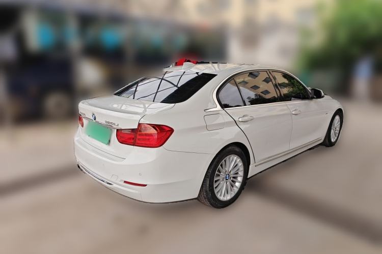 Used BMW 3 Series 2015 320Li Luxury Design Package Rear Right 45 Deg