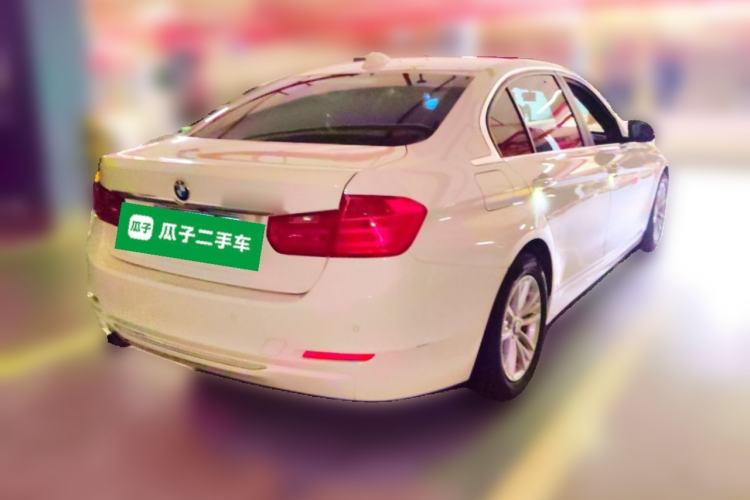 Used BMW 3 Series 2015 320Li Luxury Edition Fashion Model Rear Right 45 Deg