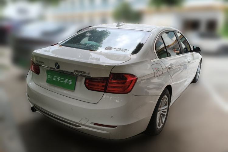 Used BMW 3 Series 2015 320Li Luxury Edition Fashion Model Rear Right 45 Deg