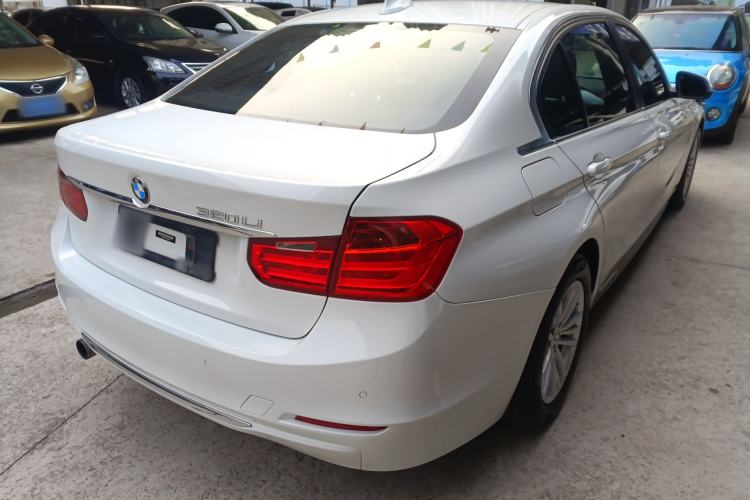 Used BMW 3 Series 2015 320Li Luxury Edition Fashion Model Rear Right 45 Deg