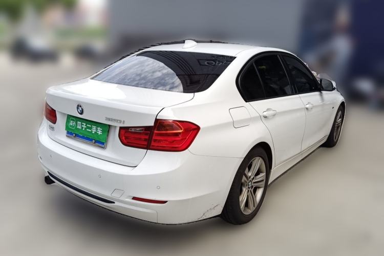 Used BMW 3 Series 2015 320i Luxury Edition Sports Design Package Rear Right 45 Deg