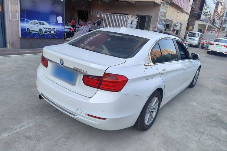 Used BMW 3 Series 2015 320Li Fashion Model Rear Right 45 Deg