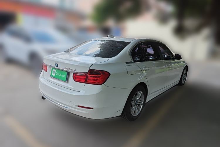Used BMW 3 Series 2015 320Li Luxury Edition Fashion Model Rear Right 45 Deg