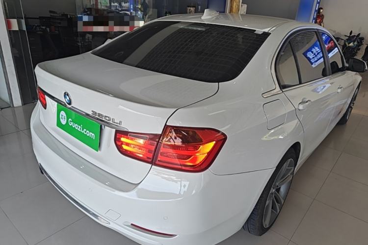 Used BMW 3 Series 2015 320Li Luxury Edition Fashion Model Rear Right 45 Deg