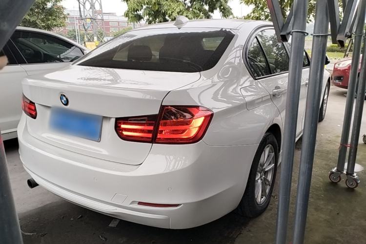 Used BMW 3 Series 2015 316i Active Edition Rear Right 45 Deg