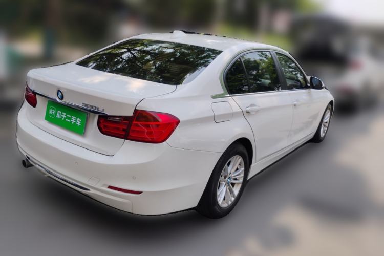 Used BMW 3 Series 2015 320Li Luxury Edition Fashion Model Rear Right 45 Deg