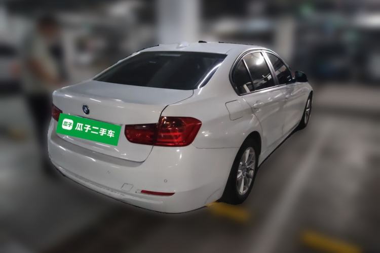 Used BMW 3 Series 2015 316i Active Edition Rear Right 45 Deg