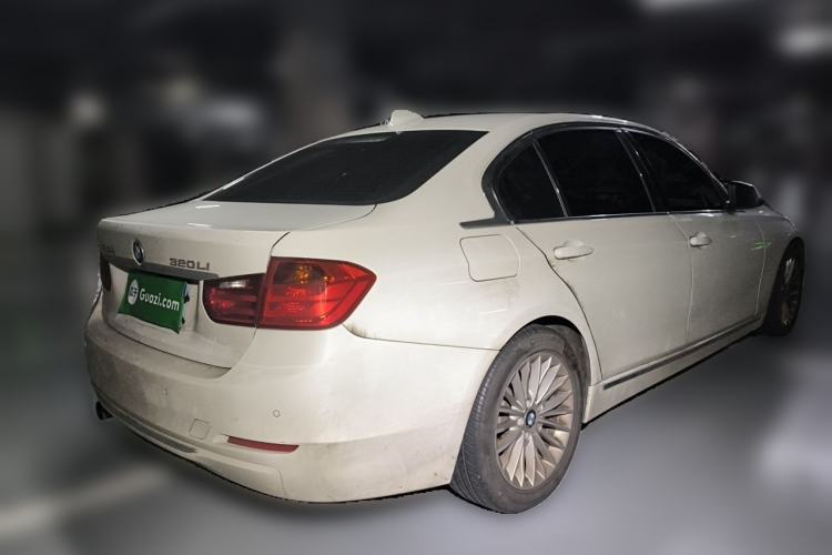 Used BMW 3 Series 2015 320Li Luxury Design Package Premium Edition Rear Right 45 Deg