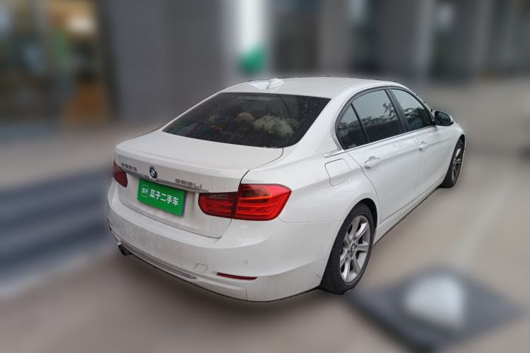 Used BMW 3 Series 2015 328Li Fashion Model Rear Right 45 Deg