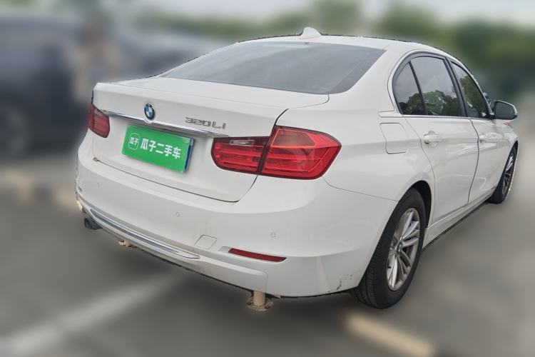Used BMW 3 Series 2015 320Li Fashion Model Rear Right 45 Deg