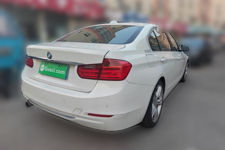 Used BMW 3 Series 2015 320Li Luxury Edition Fashion Model Rear Right 45 Deg