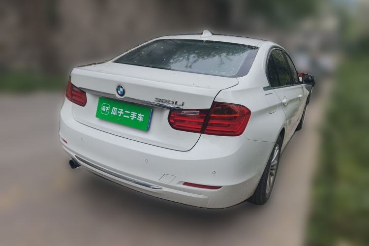 Used BMW 3 Series 2015 320Li Luxury Edition Fashion Model Rear Right 45 Deg