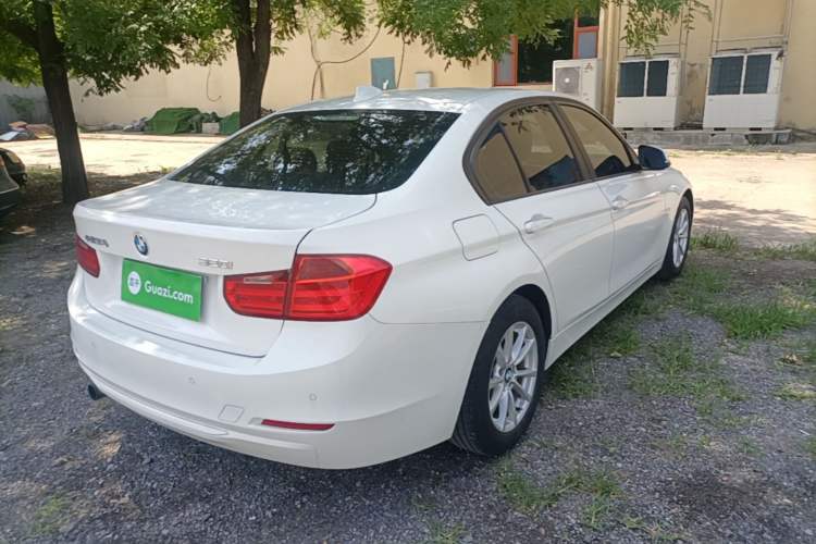 Used BMW 3 Series 2015 316i Active Edition Rear Right 45 Deg