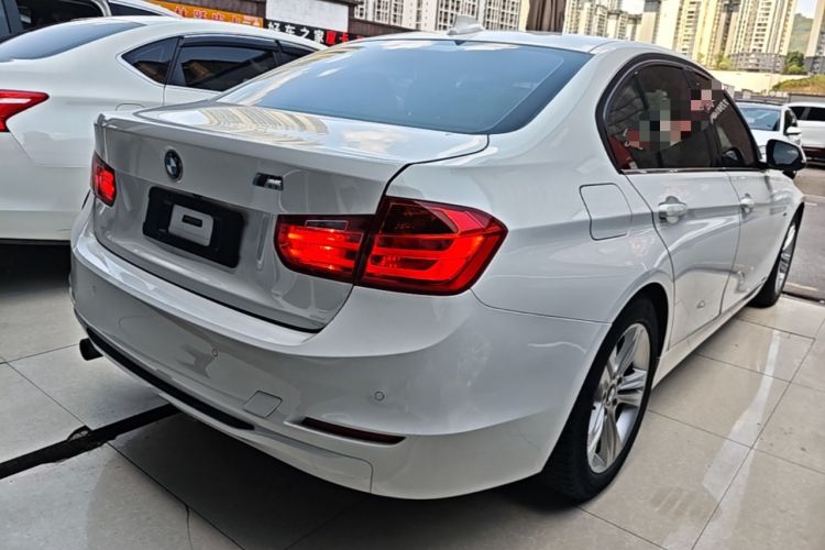 Used BMW 3 Series 2015 316i Sport Design Package Rear Right 45 Deg