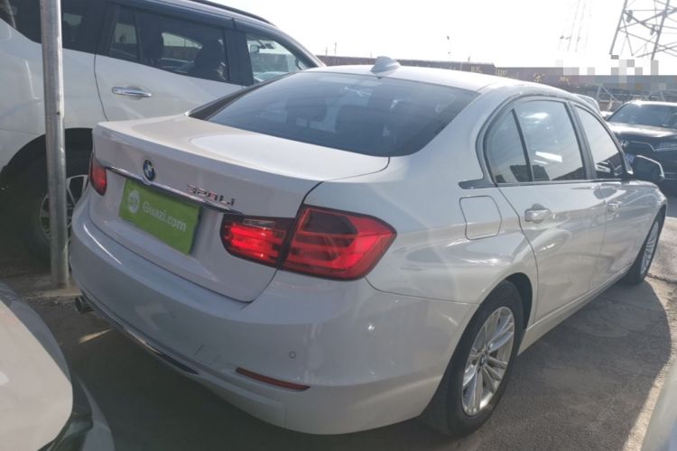 Used BMW 3 Series 2015 320Li Luxury Edition Fashion Model Rear Right 45 Deg