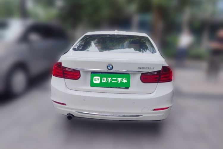 Used BMW 3 Series 2015 320Li Luxury Design Package Premium Edition Rear