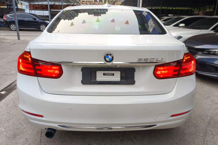 Used BMW 3 Series 2015 320Li Luxury Edition Fashion Model Rear