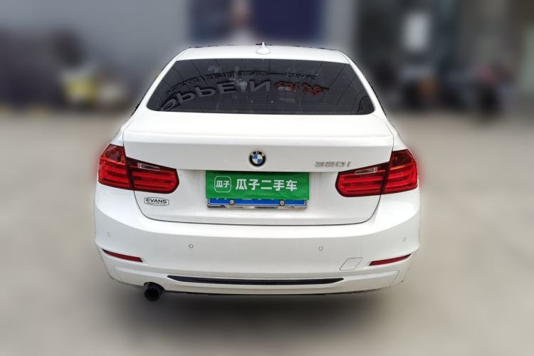 Used BMW 3 Series 2015 320i Luxury Edition Sports Design Package Rear