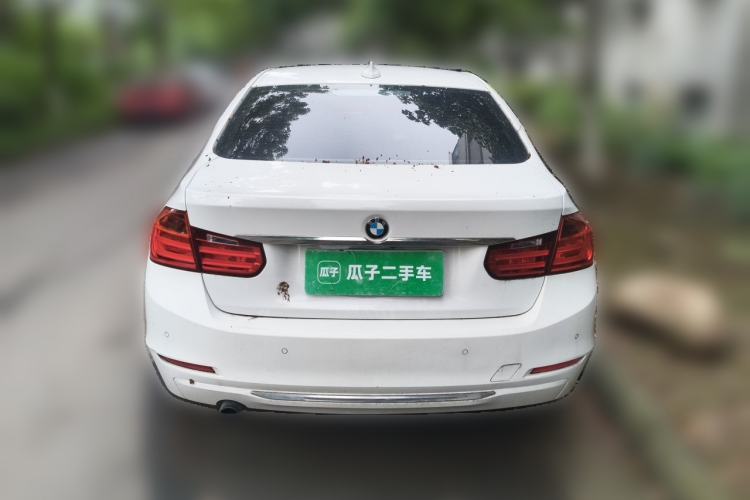 Used BMW 3 Series 2015 320Li Luxury Edition Fashion Model Rear