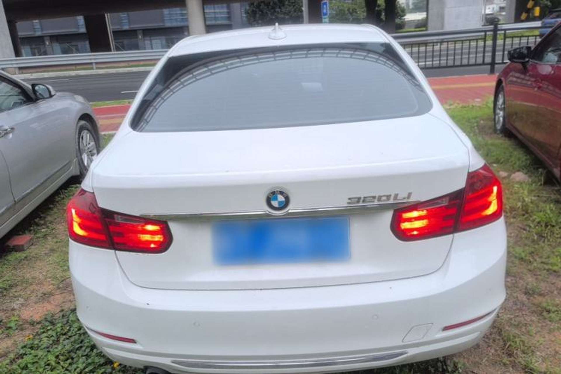 Used BMW 3 Series 2015 320Li Fashion Model Rear