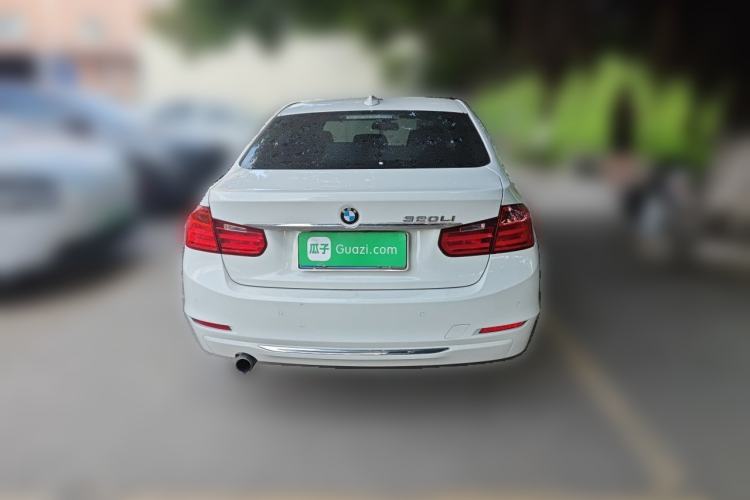 Used BMW 3 Series 2015 320Li Luxury Edition Fashion Model Rear