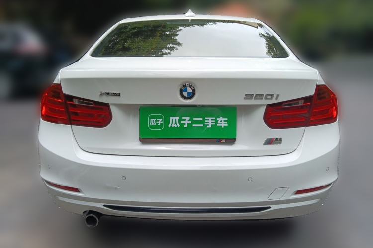 Used BMW 3 Series 2015 320i Luxury Edition Sports Design Package Rear