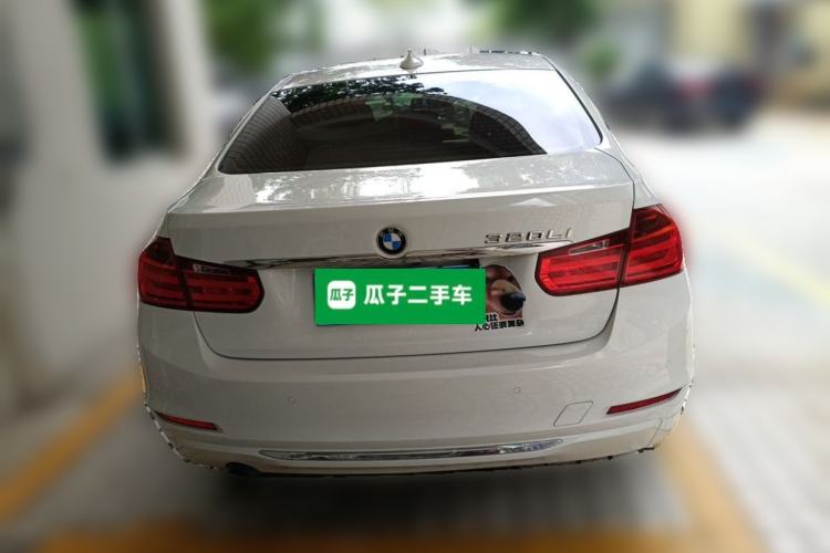 Used BMW 3 Series 2015 320Li Luxury Edition Fashion Model Rear