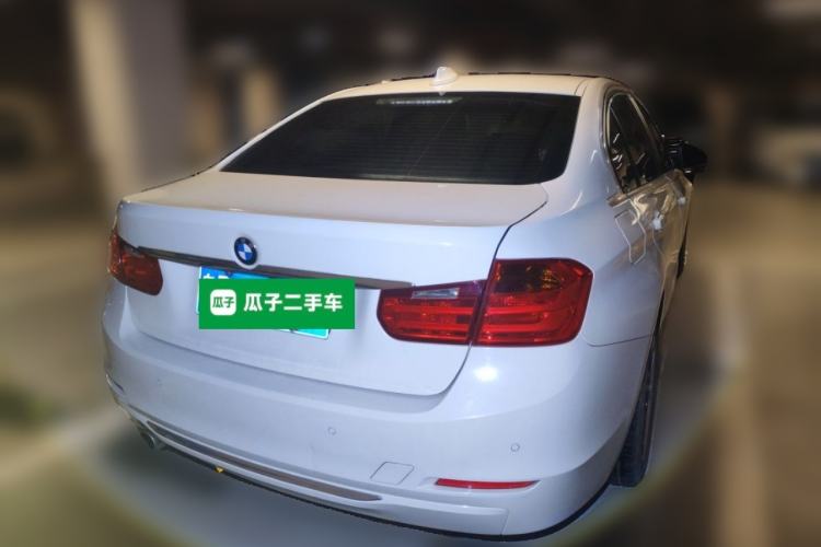 Used BMW 3 Series 2015 316Li Fashion Model Rear